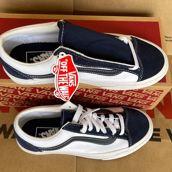 Vans Style 36 Classic Spot Dress Blues /True White WMNS - Picture 4 of 16